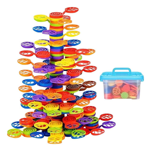 Bloque De Equilibrio Educativo Toys Para Niños 120 Piezas