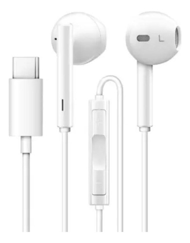 Auriculares tipo C