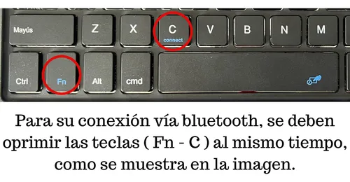 Funda Smart Case Con Teclado Touchpad Para iPad Air 11 M2