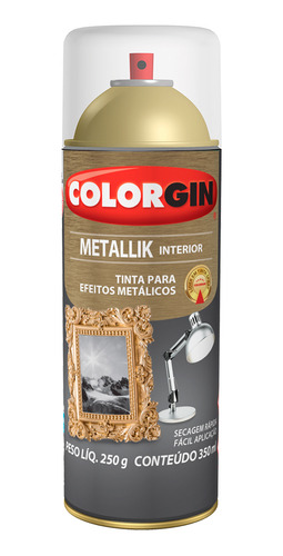 Colorgin Metallik Interior Verniz