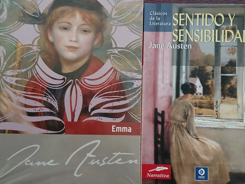 Emma/ Sentido Y Sensibilidad. Pack 2 Obras Jane  Austen 