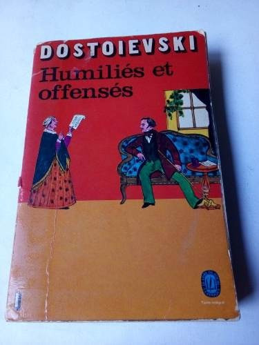Libro En Francés Dostoievski Humillados Y Ofendidos