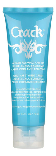 Crack Hair Fix Crema Estilo - Multitareas, Anti-frizz, 57ml