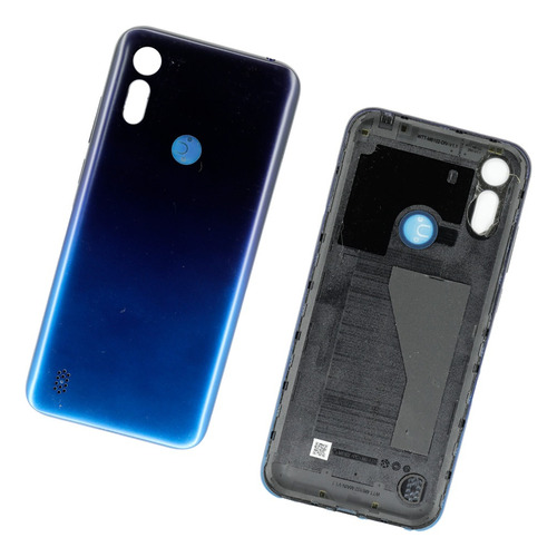 Tapa Para Motorola E6s 2020 Azul