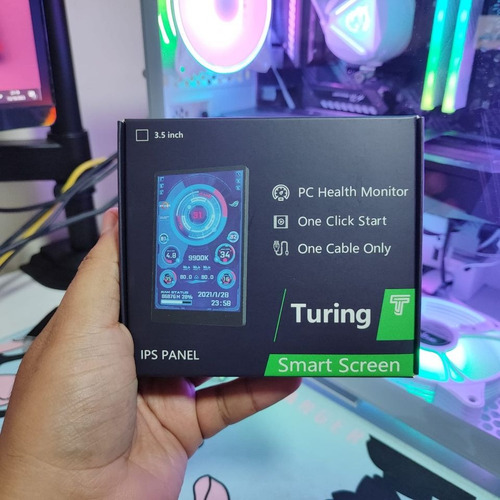Monitor De Recursos Turing Smart Screen De 3.5 Pulgadas