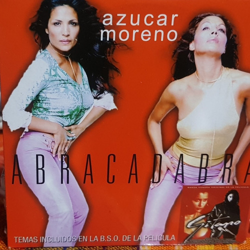Azucar Moreno Cd Single Abracadabra