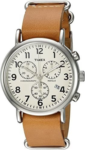 Timex Weekender - Reloj Cronógrafo De 1.57 Pulgadas (40 Mm)