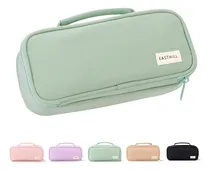 Comprar Estuche Grande Easthill Para Lápices Con Asa Y Organizador