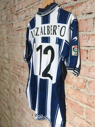 Real Sociedad Esp Astore 2005 Unif. #12 Luis Alberto
