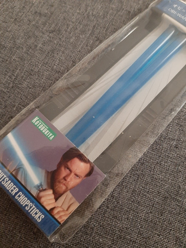 Hashi Sabre Luz Obi-wan Kenobi Kotobukiya Japão Não Acende