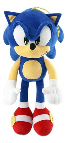 Cc Boneco De PelĂșcia U Sonic The Hedgehog, Presente Para