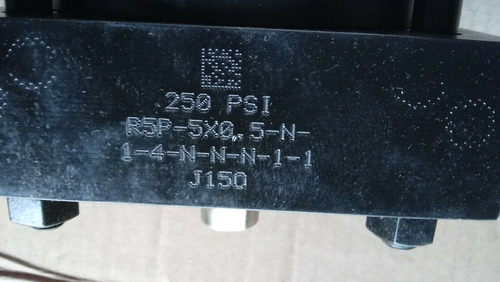 New Eaton Hydro-line 250psi R5p-5x0, 5-n-1-4-n-n-n-1-1-j Bbz