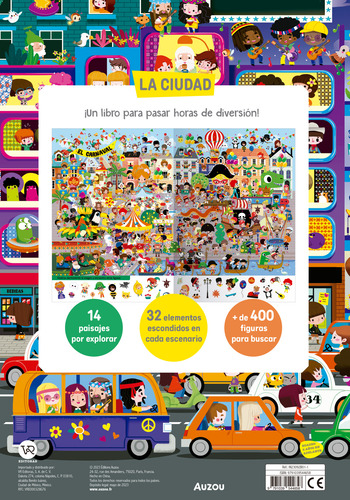 Busca Y Encuentra La Ciudad