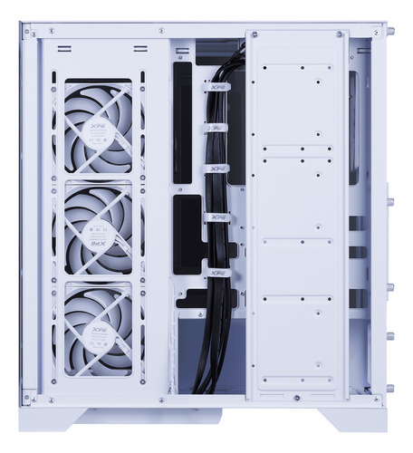 Gabinete Mid Tower Xpg Invader X Btf Atx Argb V/templado Wh
