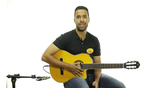 Coleção Curso Completo De Violão Em 10 Dvds Edonoriginal