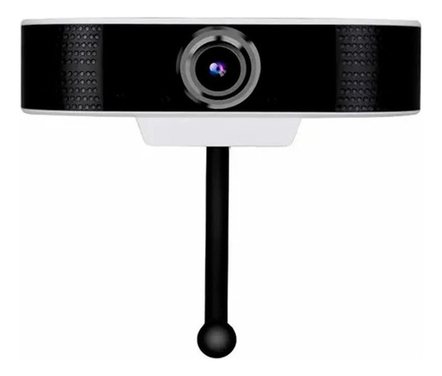 Cámara Web Webcam Usb Full Hd 1080p Mic Plug&play Skype Zoom Color Blanco