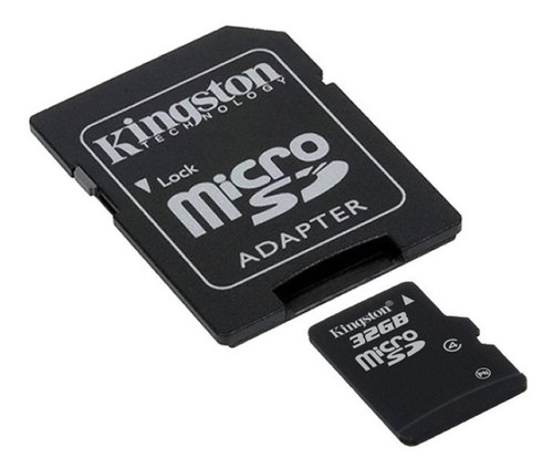 Memoria Micro Sd Kingston 32gb Clase 10