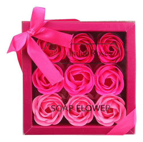 Caja De Regalo K Luxury Flower Bouquet, Rosas Y Claveles, Mo