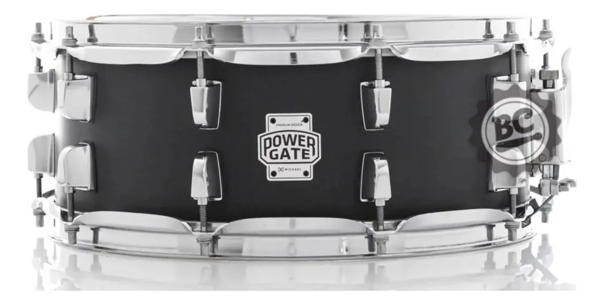 Caixa 12x6,5 Michael Power Gate Stage Jet Black | Parcelamento sem