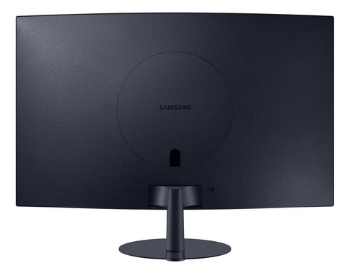 Imagem 3 de 3 de Monitor curvo Samsung T55 C32T550 led 32 " dark blue gray 100V/240V