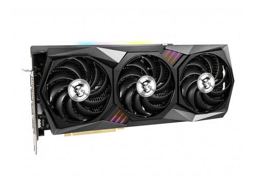 Imagen 4 de 8 de Placa De Video Msi Rtx 3080 Gaming Z 12gb Gddr6x Nvidia Lhr