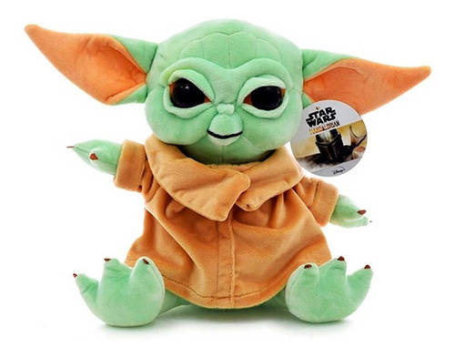 Peluche Star Wars Original Baby Yoda Darth Vader 25 Cm