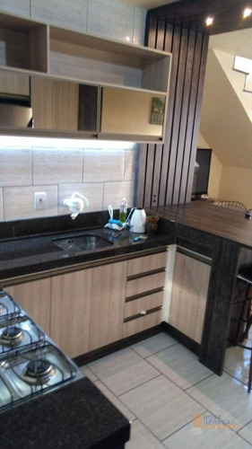 Casa Com 2 Dormitórios À Venda, 53 M² Por R$ 218.000,00 - Esplanada - Caxias Do Sul/rs - Ca0111