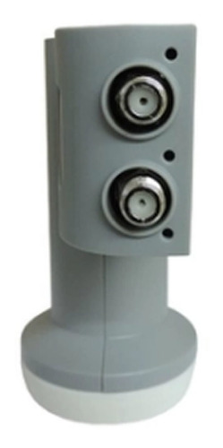 Imagem 2 de 3 de Amplificador De Sinal Lnbf Ku Duplo Universal
