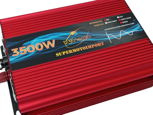 Inversor De Tensão 24v 110v 1500w 3000w Swipower