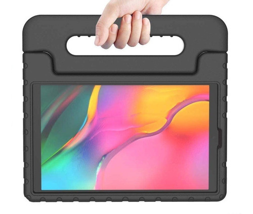 Funda Goma Agarradera Para Galaxy Tab A 8 2019 T290 Niños