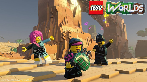 Lego Worlds Ps4 / Ps5 Juego Fisico Original N