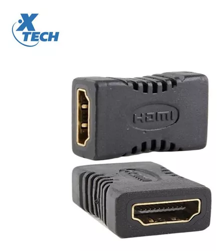 Adaptador Conector HDMI XTech XTC-333 HDMI Hembra a HDMI Hembra XTECH