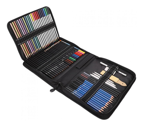 72 Piezas De Dibujo Dibujo De Color Lápiz De Color Carbón