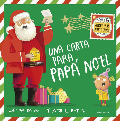 Libro Una Carta Para Papá Noel - Yarlett, Emma