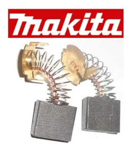 Carbones Makita Cb 500 Sierra De Banco Mlt100 Originales