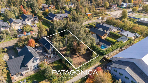 Lote De 665 M2 Con Proyecto Aprobado - Barrio Tres Cerros.