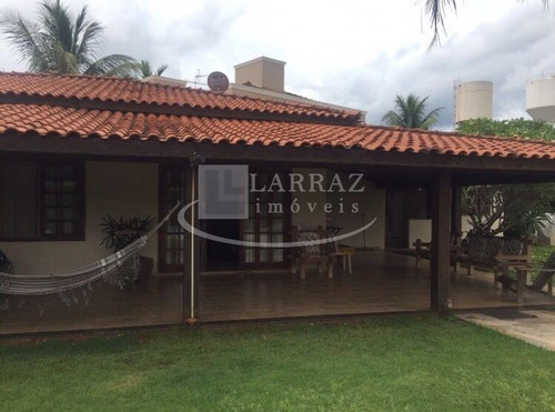 Ótima Chácara Para Venda Em Jardinopolis No Condominio Village 2, Com 1400 M2 De Area Total E 363 M2 De Area Construída Com 3 Dormitorios - Ch00022 - 33812872