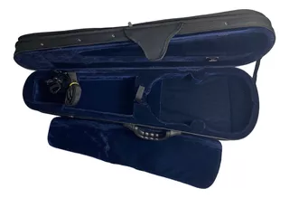 Case Estojo Luxo Formato Para Violino 4/4