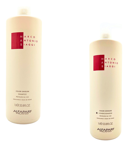 Shampoo Condicionador Mab Color Shield 1000ml Pós Coloração