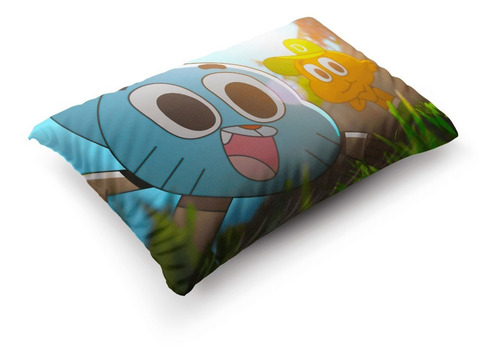Imagen 4 de 5 de Funda De Almohada Gumball 70x45cm Vudú Love