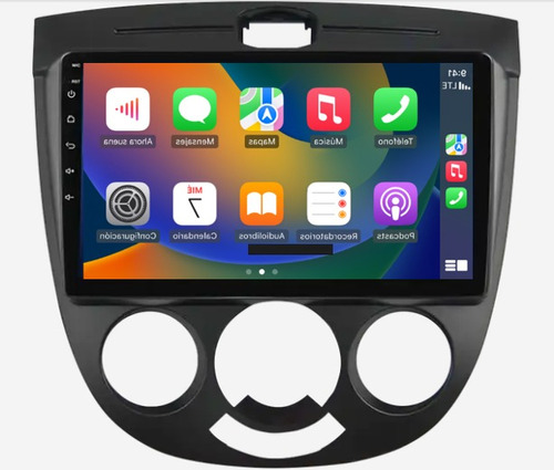 Radio Android Chevrolet Optra 8 Core Con Carplay/androidauto