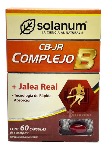 Complejo B Y Jalea Real 60 Cápsulas Solanum