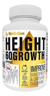 Height Growth Maximizer Supplement - Pildoras De Altura Natu