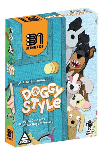 Doggy Style Juego De Mesa Español 31 Minutos Fractal
