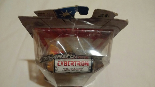 Transformers Cybertron Landmine Cyber Planet Key Hasbro (Usado)