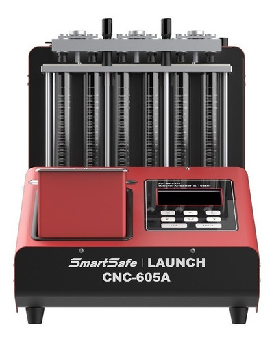 Imagen 2 de 7 de Launch Cnc605a Laboratorio Para 6 Inyectores Gdi Sfi Efi