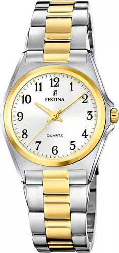 Reloj Festina dorado mujer F16313/1