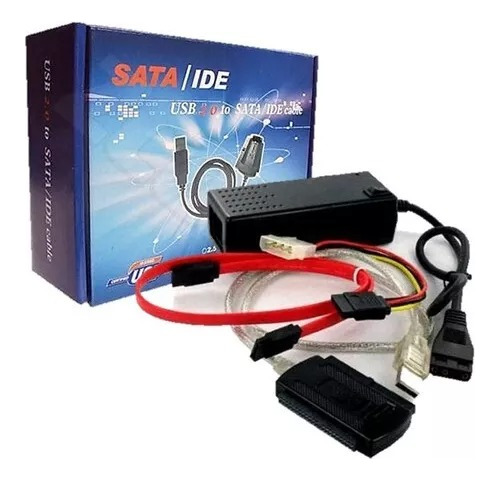 Convertidor Adaptador Ide/sata A Usb 2.0