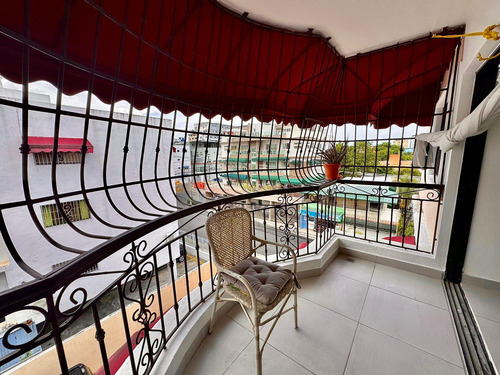 Vendo Apartamento En El Millón Amueblado