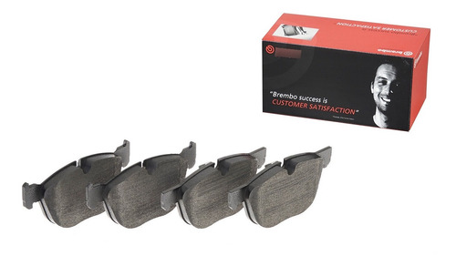 Balatas Bajos Metales Del Bmw X5 L6 3.0l 11/16 Brembo